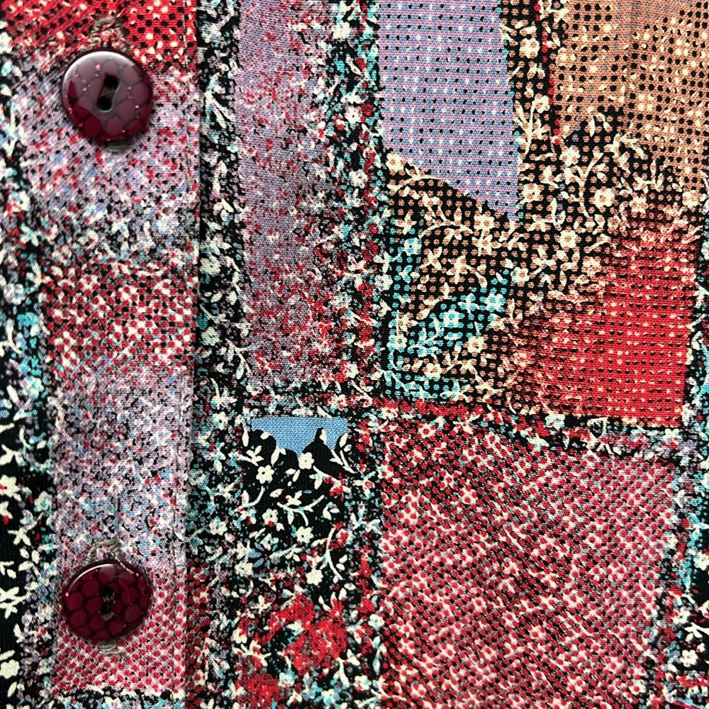 Colorful Button Down Shirt - Picture 9 of 11